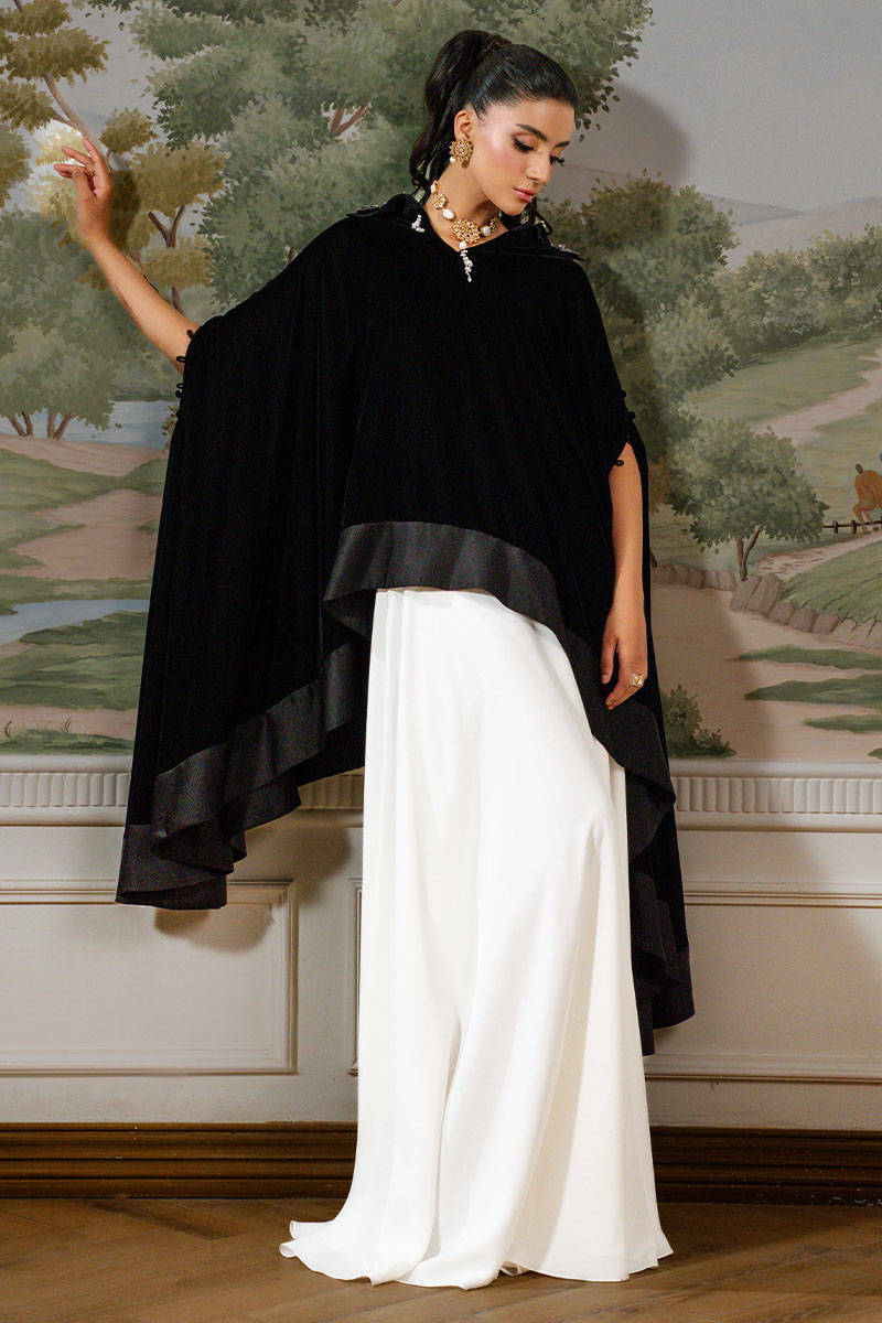 Midnight Velvet - Velvets Soiree by ZAINAB SALMAN