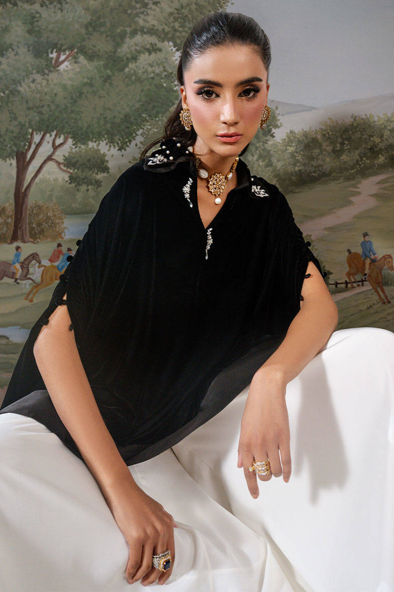 Midnight Velvet - Velvets Soiree by ZAINAB SALMAN