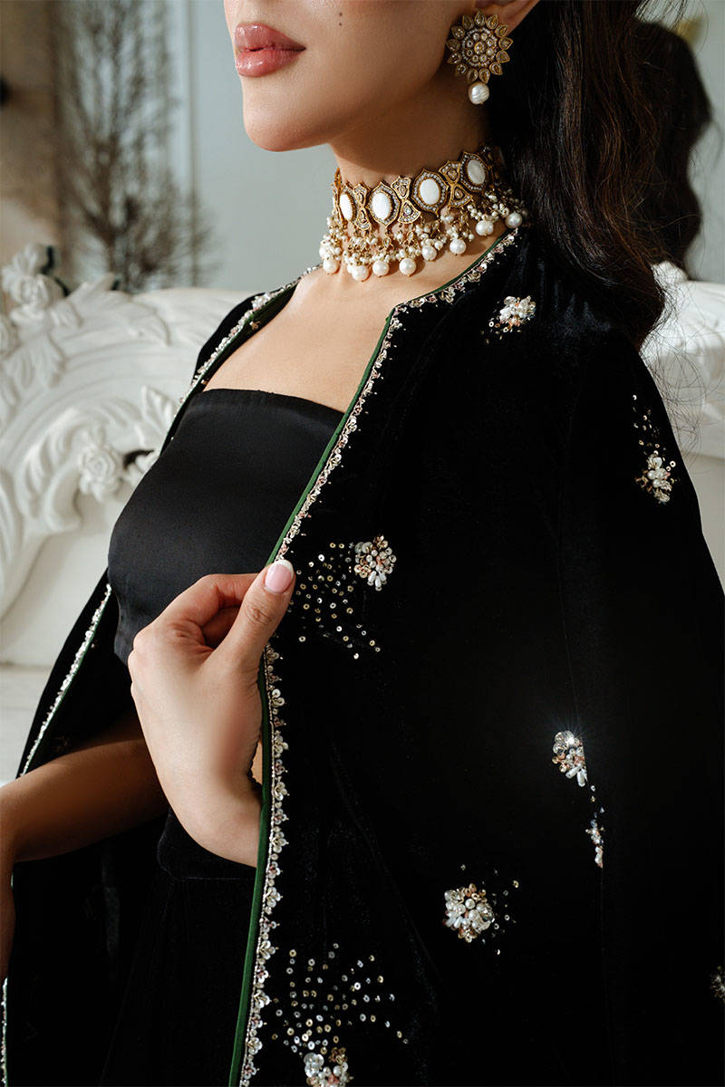 Eclipse - Velvets Soiree by ZAINAB SALMAN