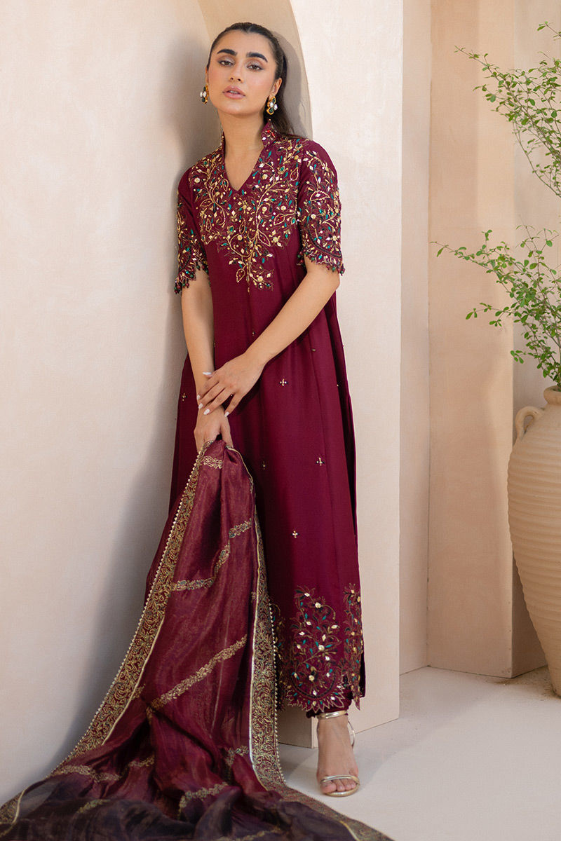 Crimson by Ansab Jahangir