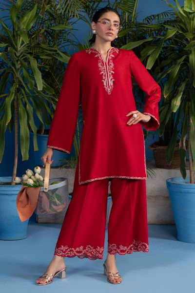 Rosso - Luna Casual Pret by Khakaa