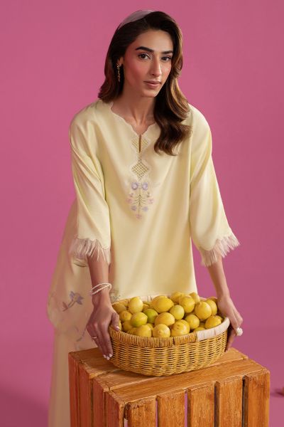 Beurre - Luna Casual Pret by Khakaa