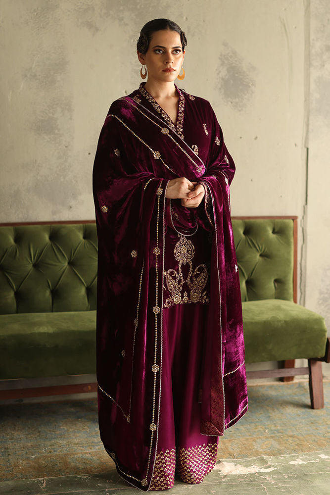 VV-24 - VISTARA Velvets - Drop 2 by Rozina Munib