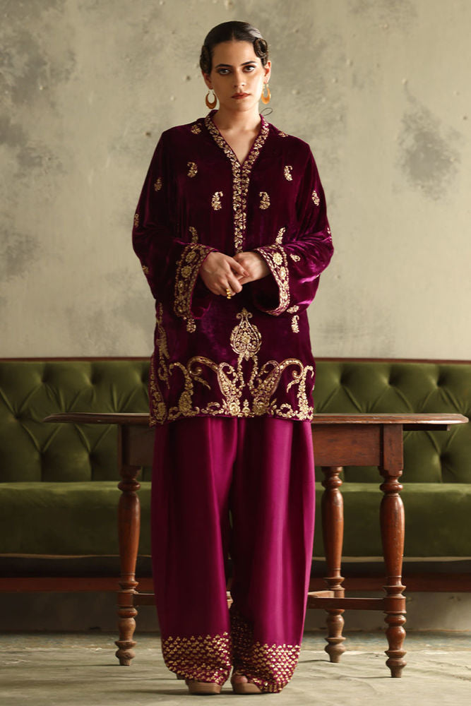 VV-24 - VISTARA Velvets - Drop 2 by Rozina Munib