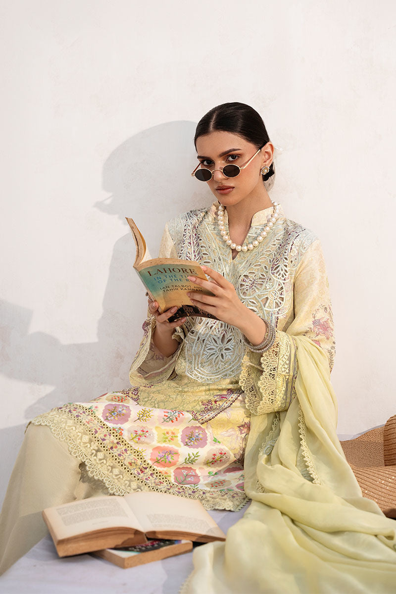 Nadia Shirt And Dupatta - Sorbet Stories Eid Festive 25 by Ansab Jahangir Studio