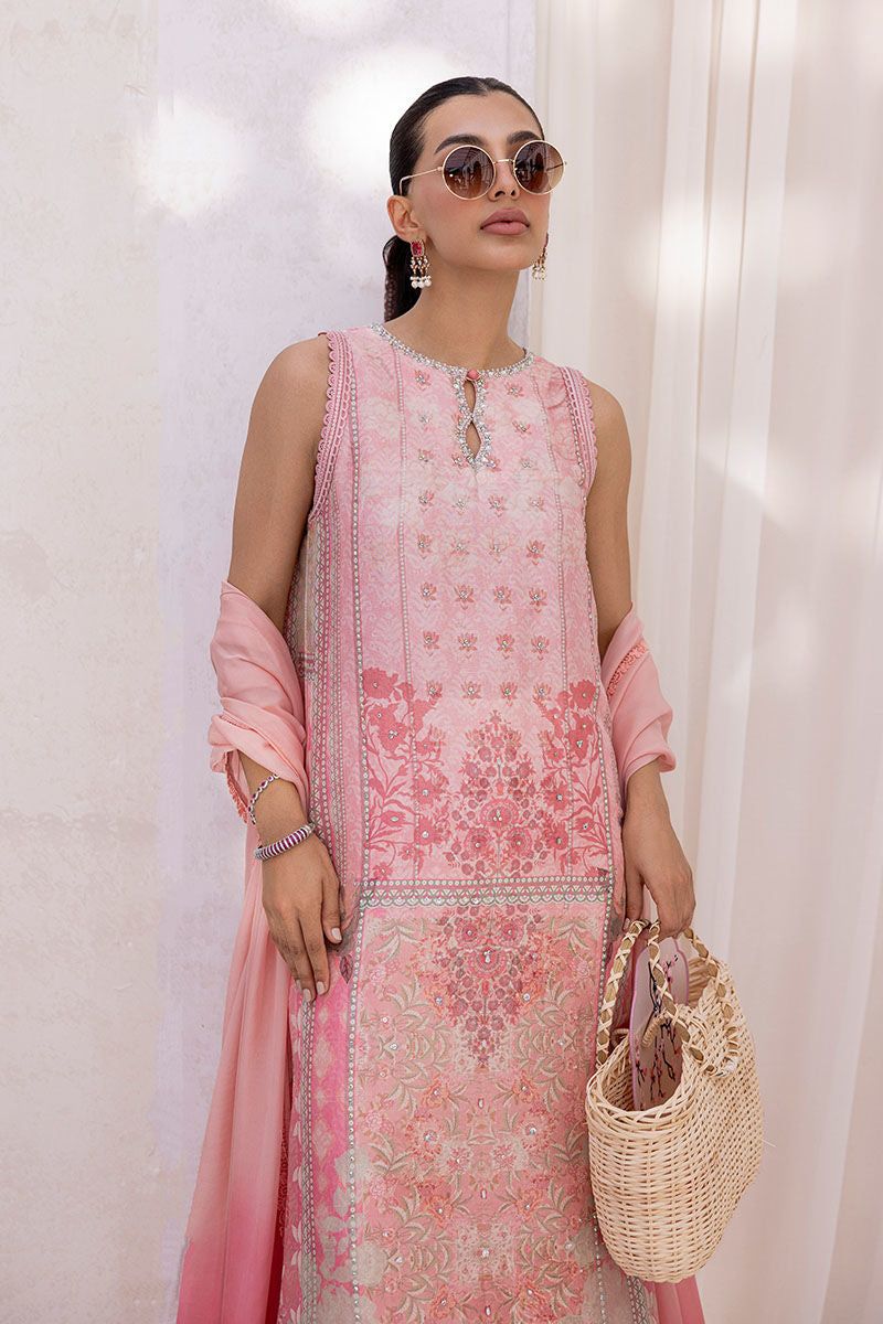 Zoya Shirt And Dupatta - Sorbet Stories Eid Festive 25 by Ansab Jahangir Studio