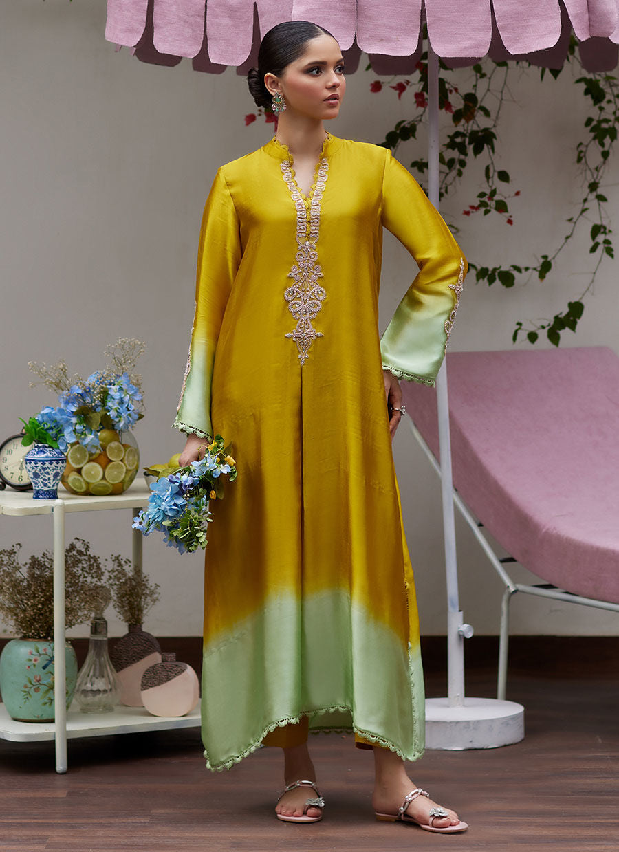 ALEK OMBRE SHIRT - Tara Luxe II by Farah Talib Aziz