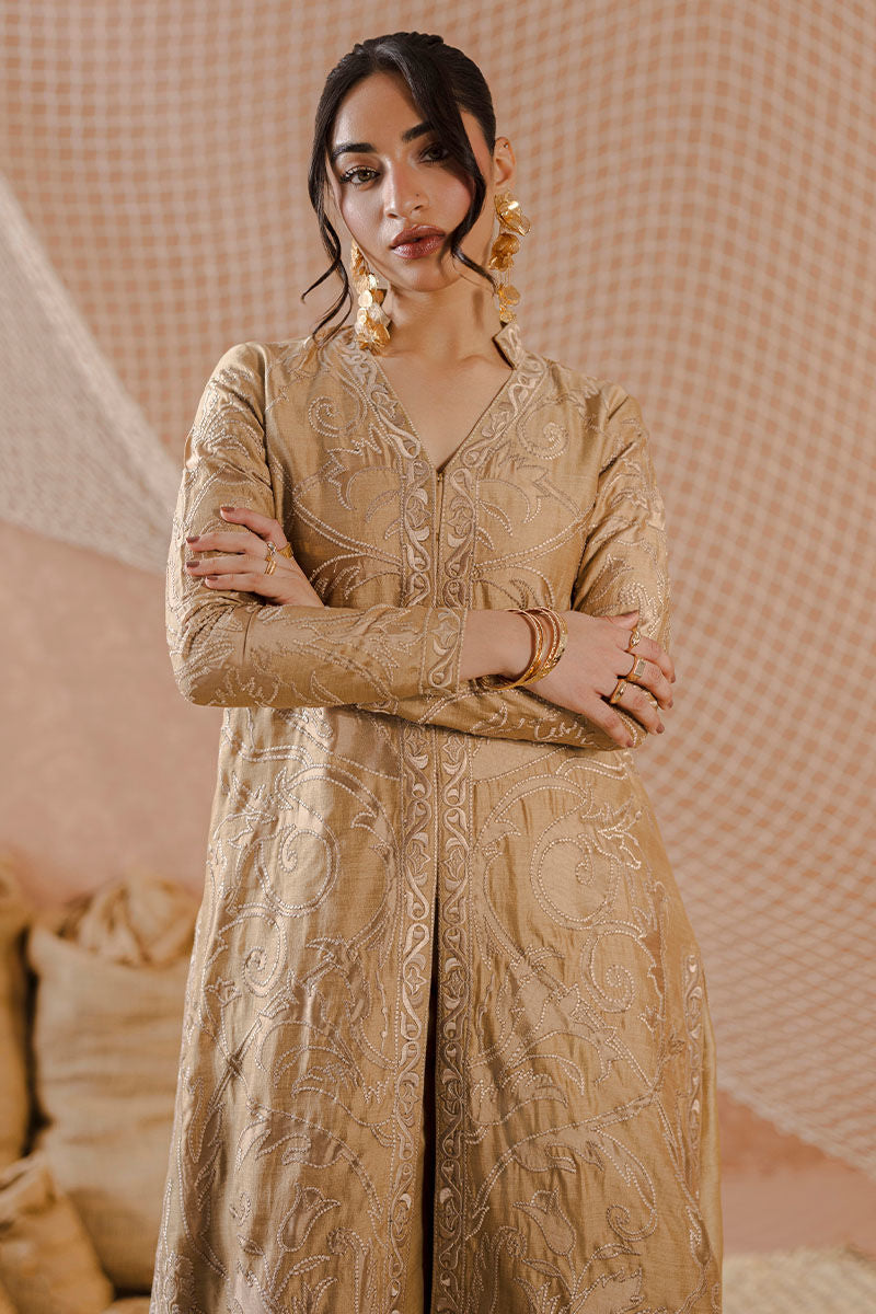 Mishaal - Latte Lace by Ansab Jahangir Studio