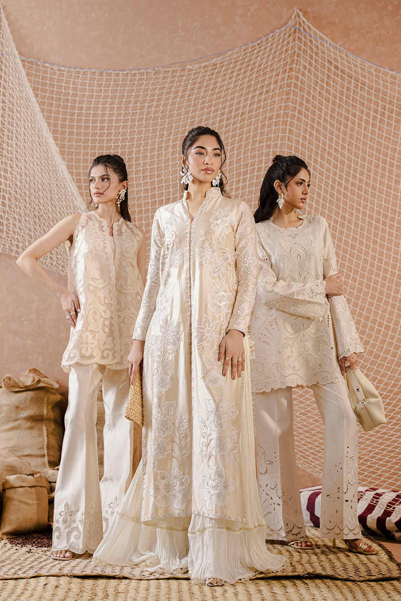Ilora - Latte Lace by Ansab Jahangir Studio