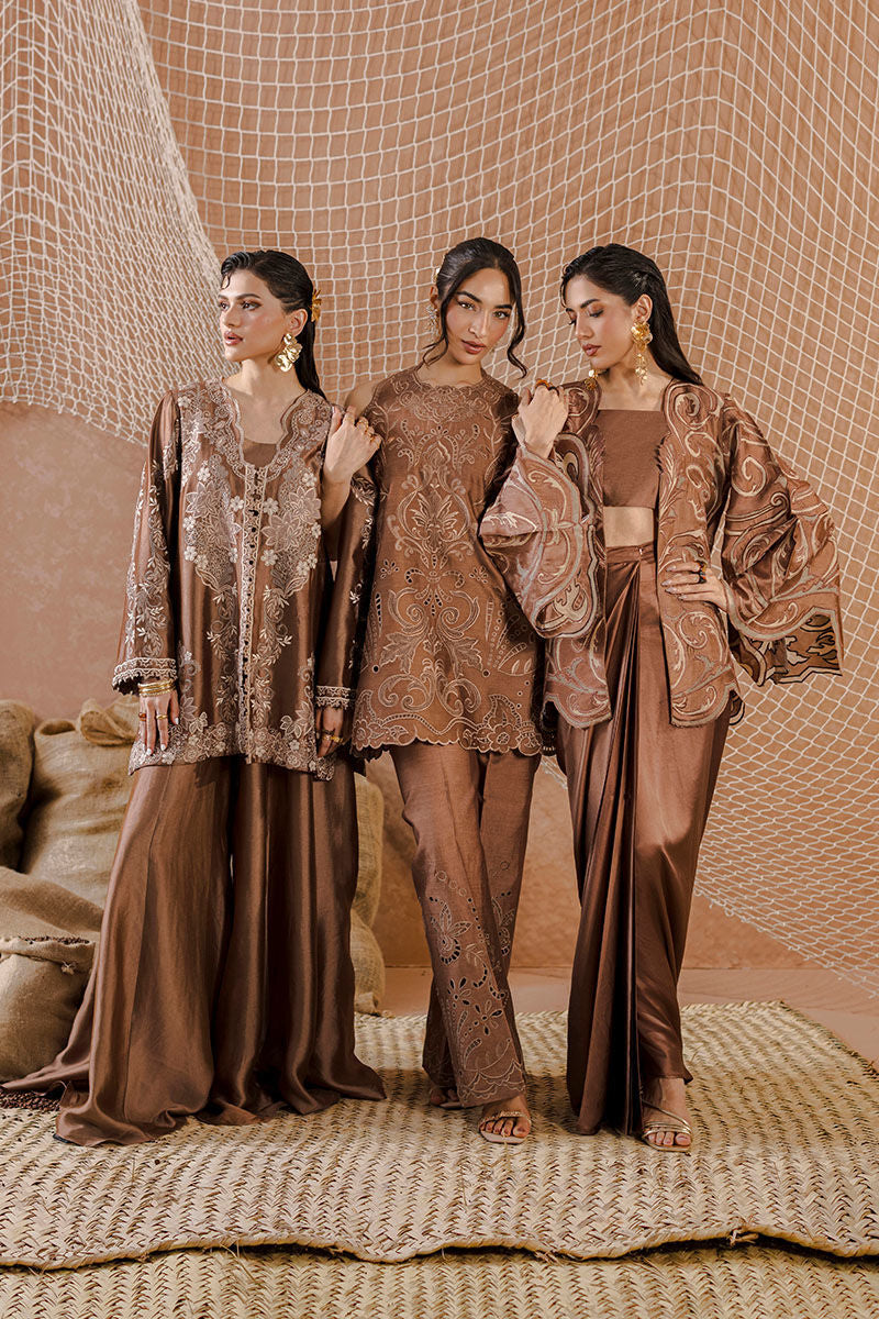 Talia - Latte Lace by Ansab Jahangir Studio