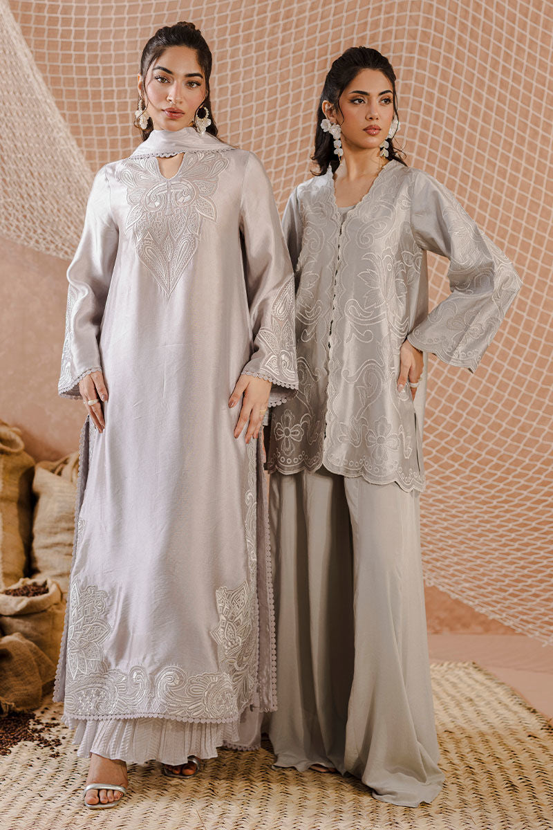 Zaria - Latte Lace by Ansab Jahangir Studio