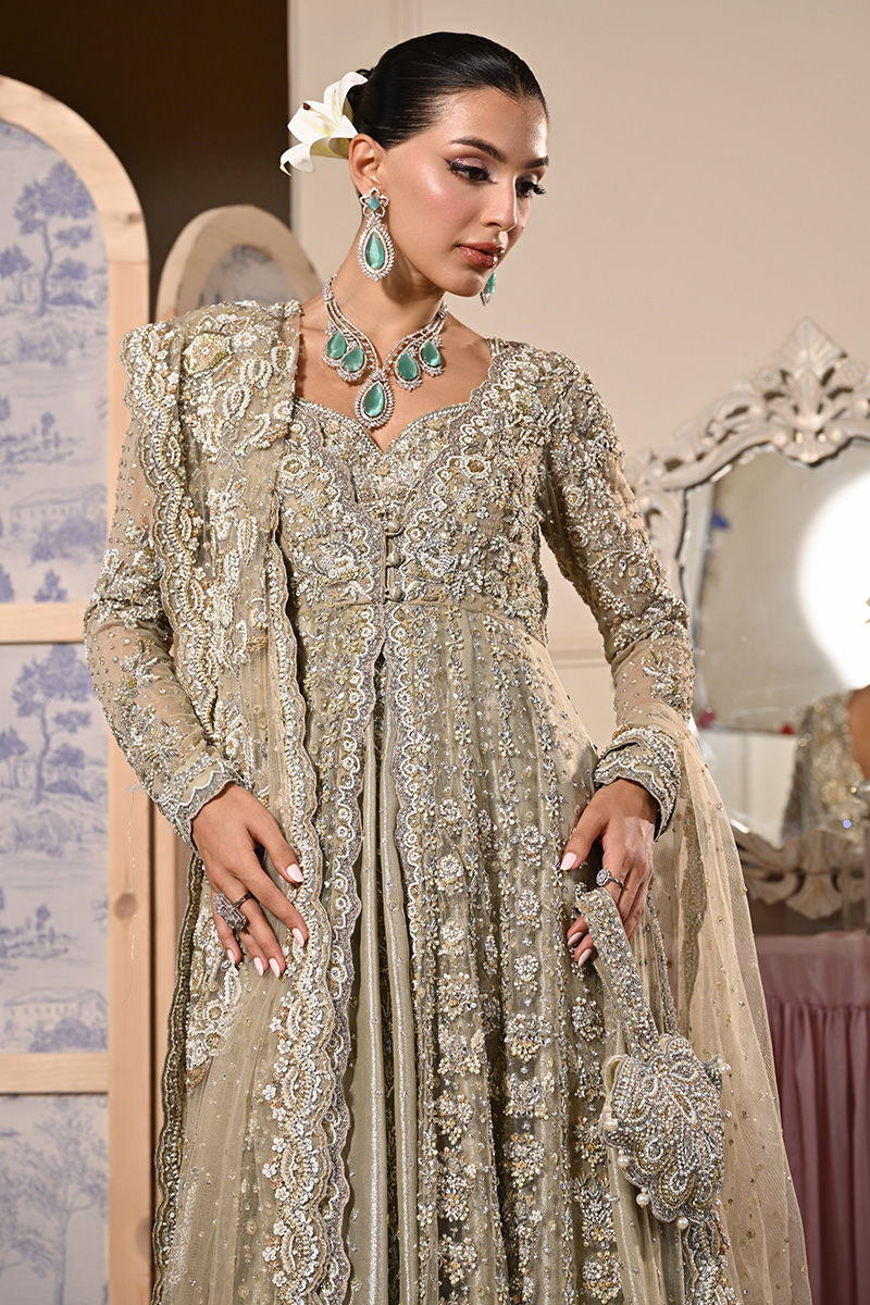 Nargis - Heer | Heirloom Bridals 2025 by Ansab Jahangir Studio