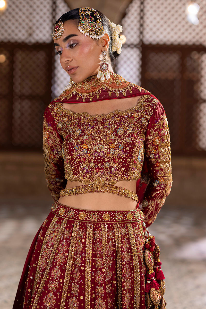 MehrBano - Heer | Heirloom Bridals 2025 by Ansab Jahangir Studio