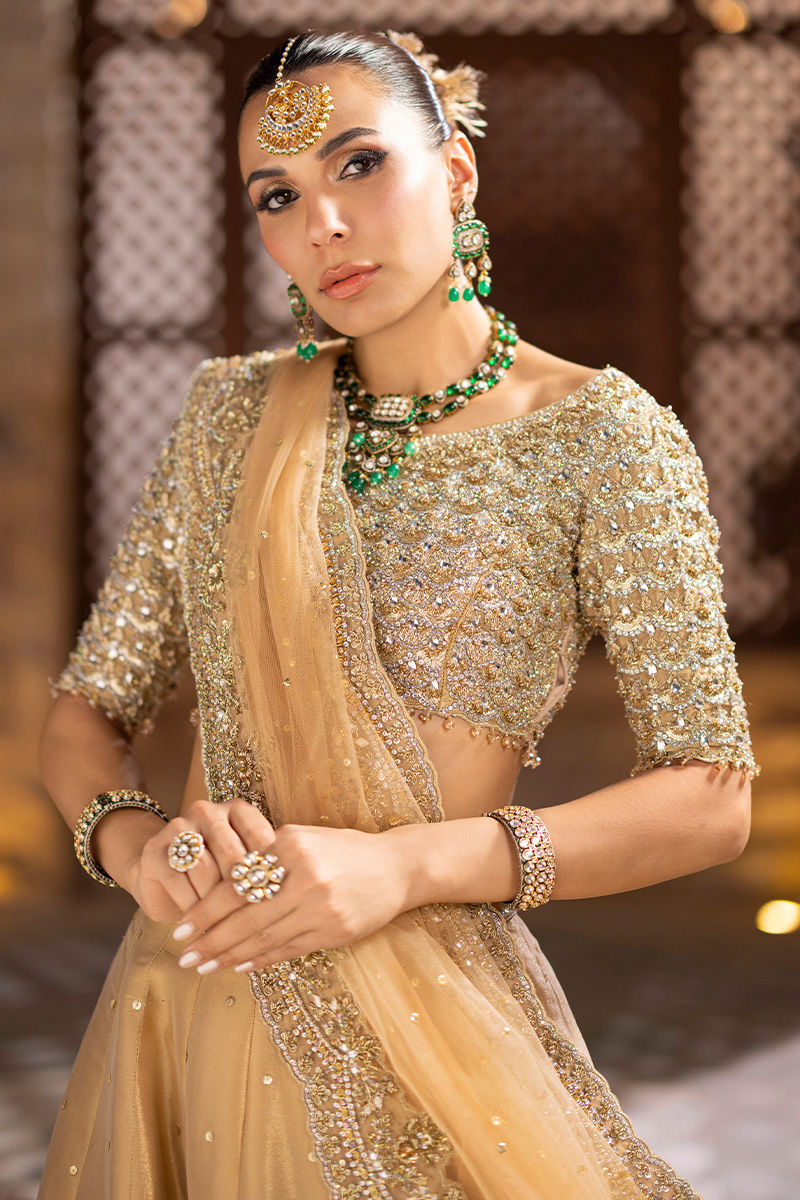 Kausar - Heer | Heirloom Bridals 2025 by Ansab Jahangir Studio