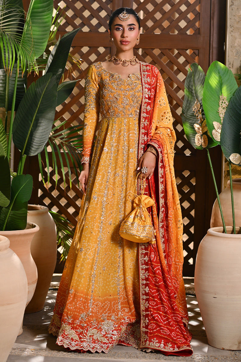 Mahrukh - Heer | Heirloom Bridals 2025 by Ansab Jahangir Studio