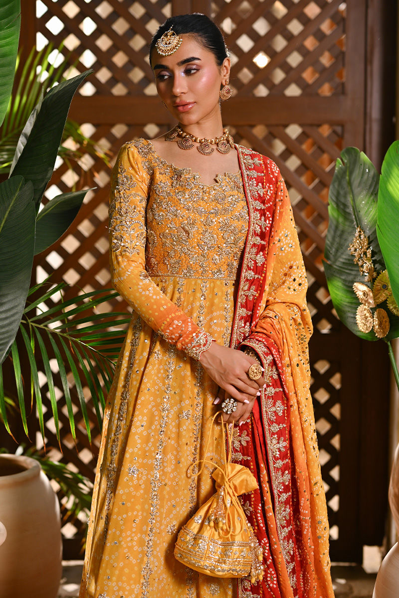 Mahrukh - Heer | Heirloom Bridals 2025 by Ansab Jahangir Studio