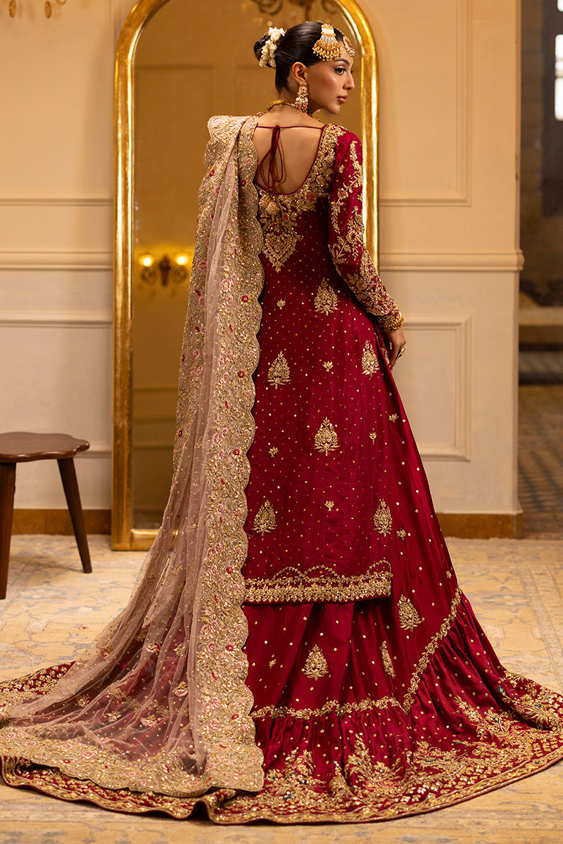 Jamila - Heer | Heirloom Bridals 2025 by Ansab Jahangir Studio