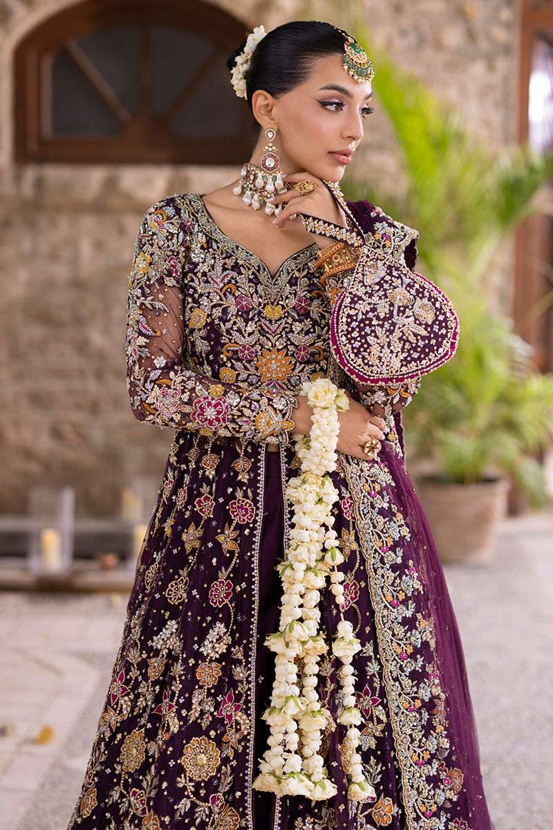 Lisa - Heer | Heirloom Bridals 2025 by Ansab Jahangir Studio