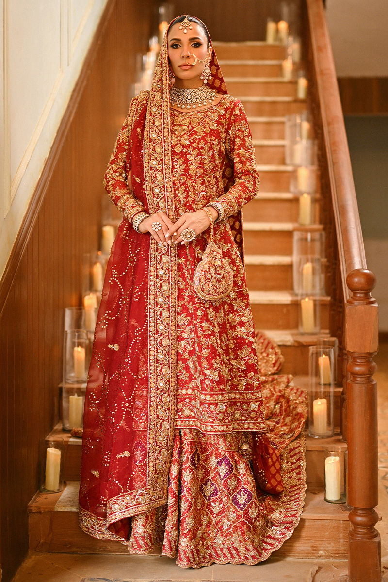Rumaisa - Heer | Heirloom Bridals 2025 by Ansab Jahangir Studio