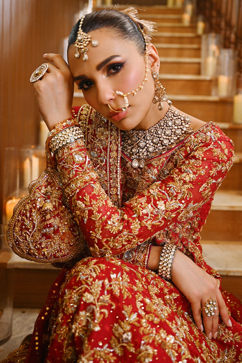 Rumaisa - Heer | Heirloom Bridals 2025 by Ansab Jahangir Studio