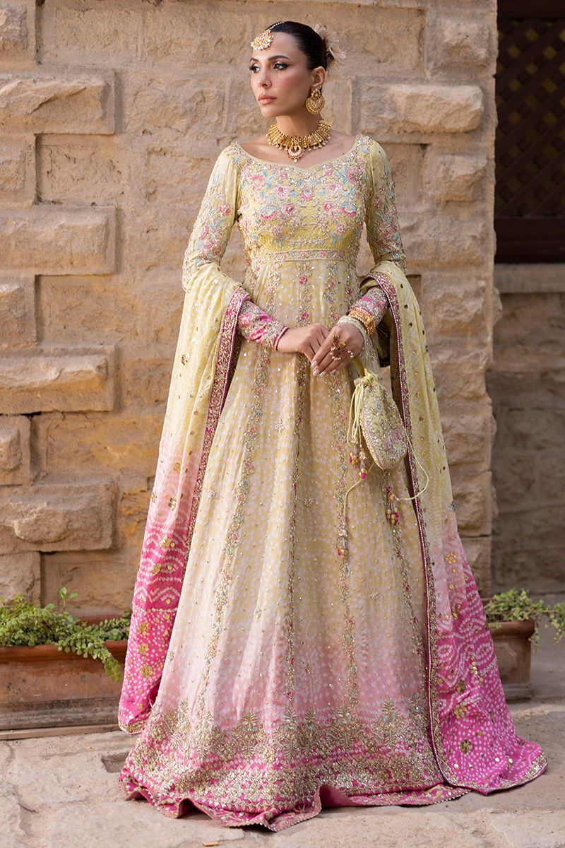 Farnaz - Heer | Heirloom Bridals 2025 by Ansab Jahangir Studio