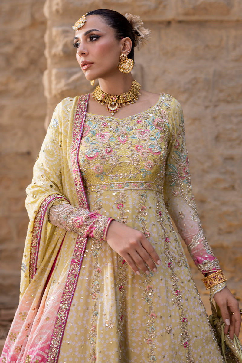 Farnaz - Heer | Heirloom Bridals 2025 by Ansab Jahangir Studio