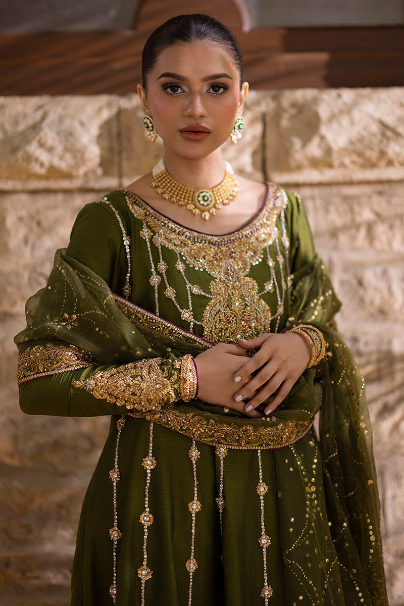 Ghazala - Heer | Heirloom Bridals 2025 by Ansab Jahangir Studio