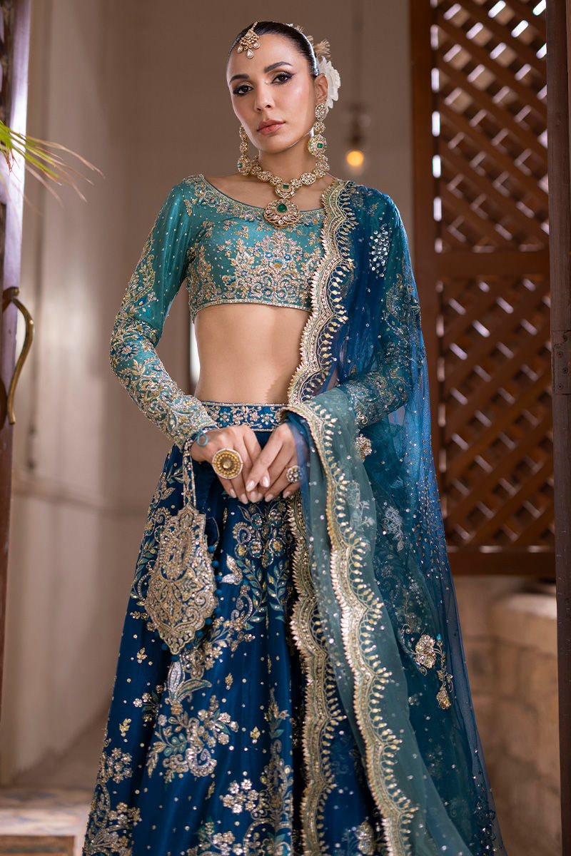 Tasneem - Heer | Heirloom Bridals 2025 by Ansab Jahangir Studio