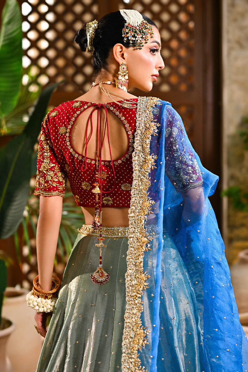 Zari - Heer | Heirloom Bridals 2025 by Ansab Jahangir Studio