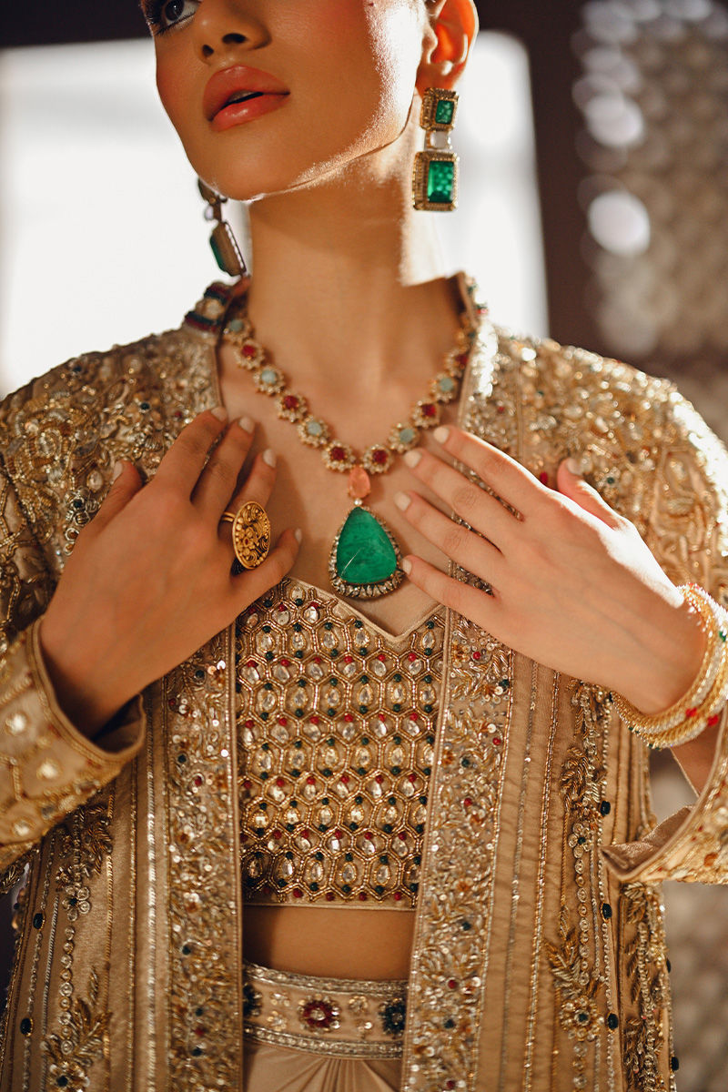 Shahina - Heer | Heirloom Bridals 2025 by Ansab Jahangir Studio