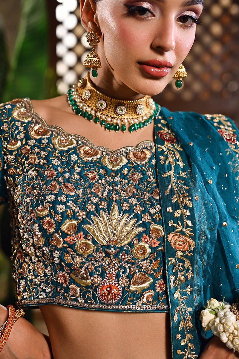 Kamila - Heer | Heirloom Bridals 2025 by Ansab Jahangir Studio