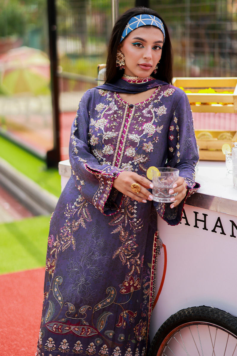 Eshal - Marigold and Gota 2 by Ansab Jahangir Studio