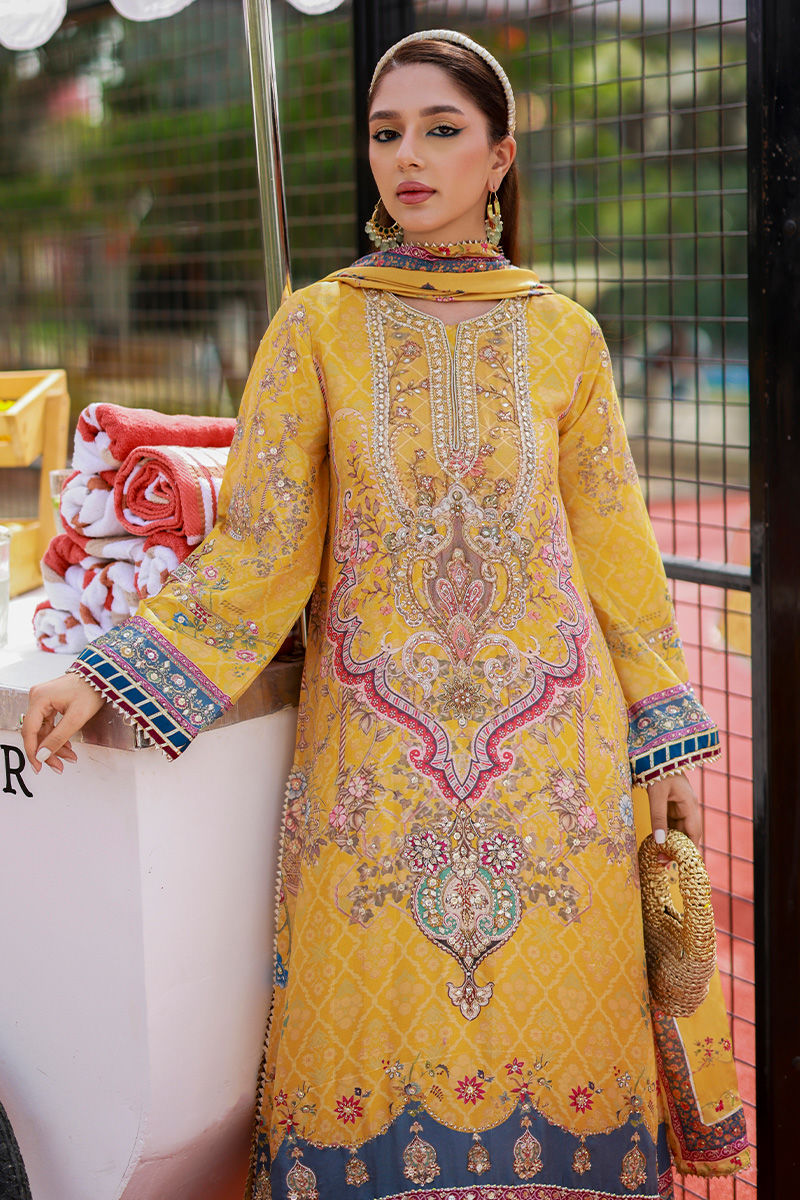 Azira - Marigold and Gota 2 by Ansab Jahangir Studio