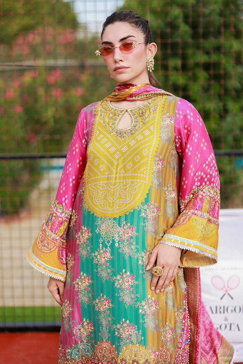 Elif - Marigold and Gota 2 by Ansab Jahangir Studio