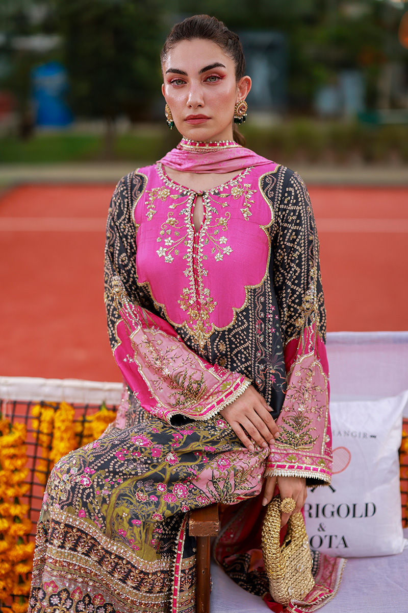 Laraib - Marigold and Gota 2 by Ansab Jahangir Studio