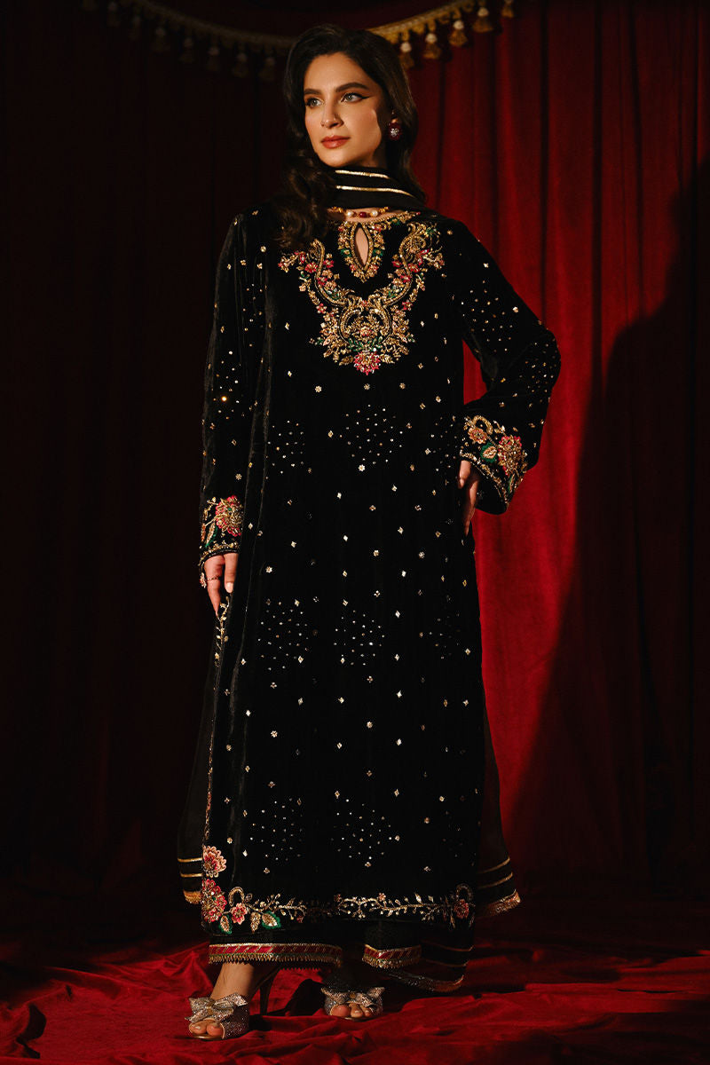 Derya - So Hot Luxury Velvets by Ansab Jahangir Studio