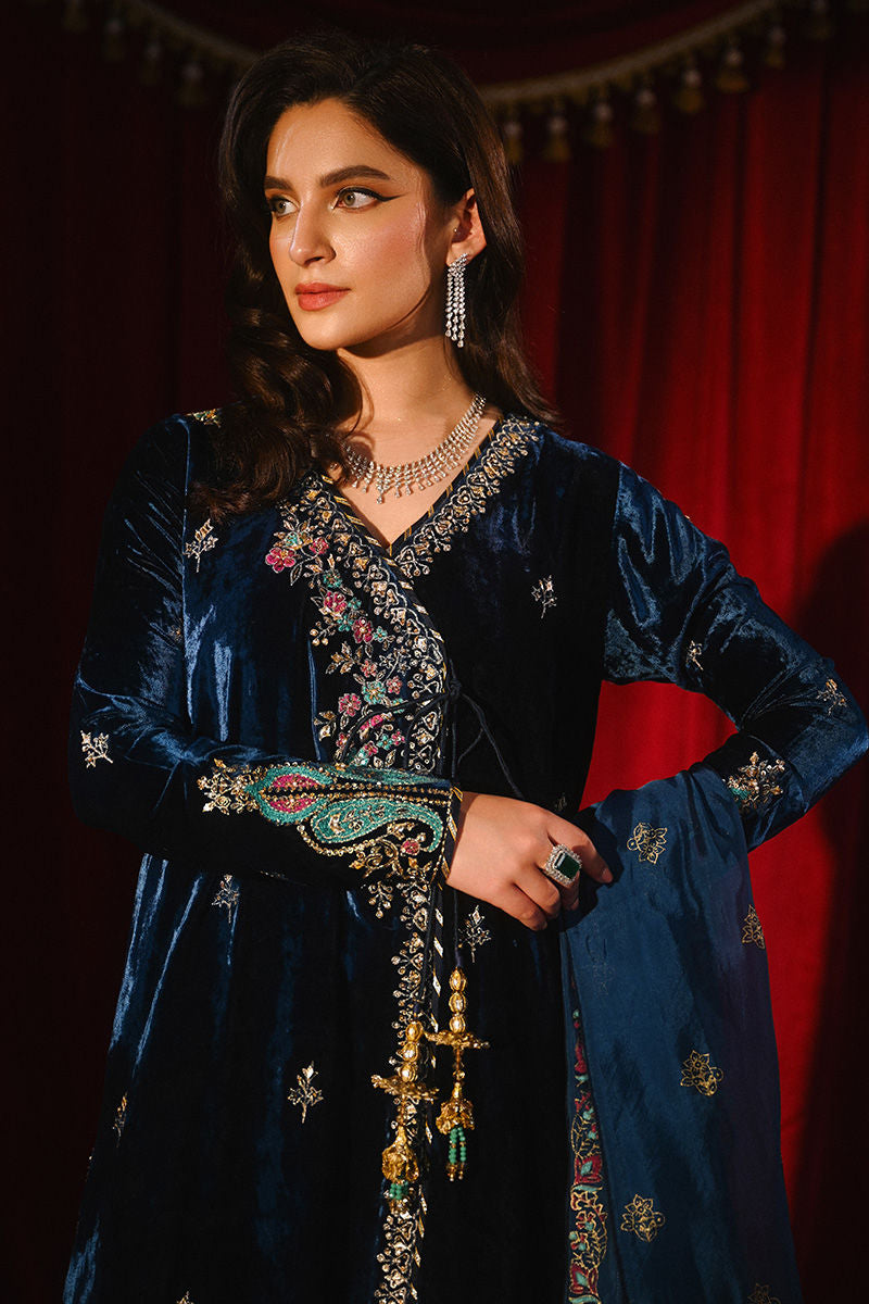 Farah - So Hot Luxury Velvets by Ansab Jahangir Studio