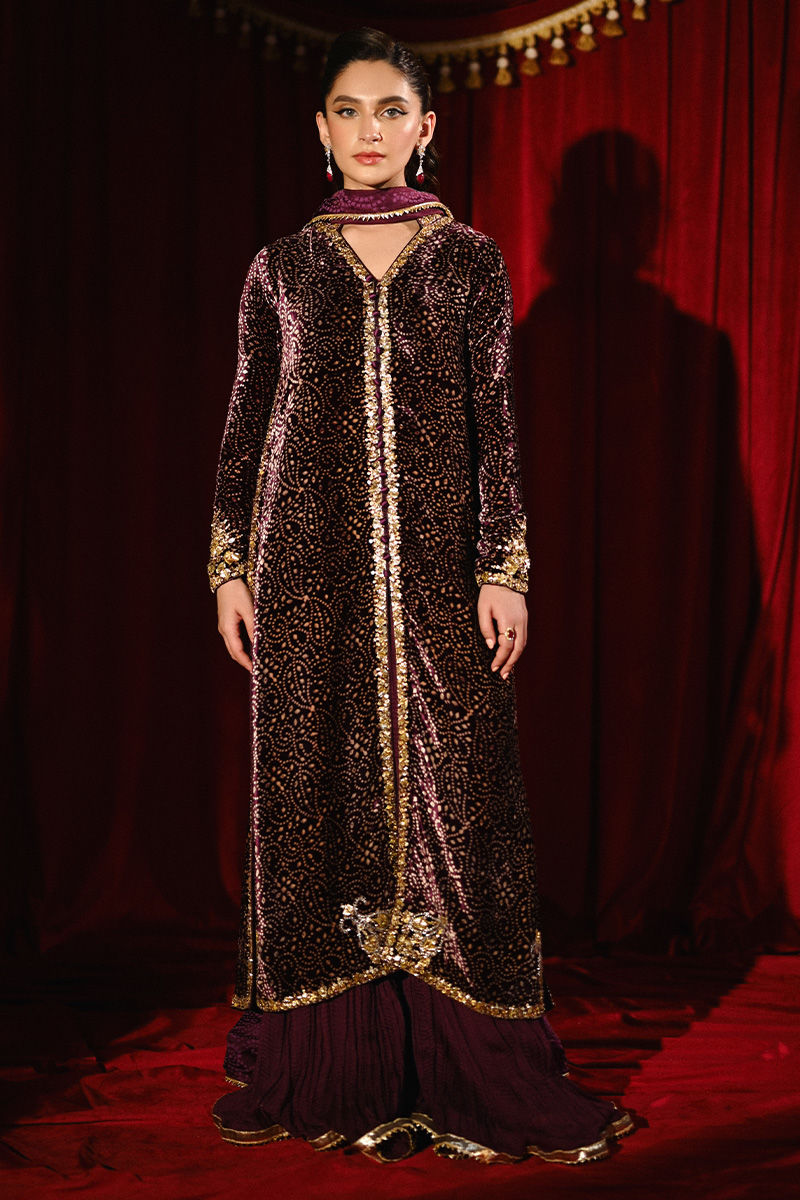 Sabeen - So Hot Luxury Velvets by Ansab Jahangir Studio