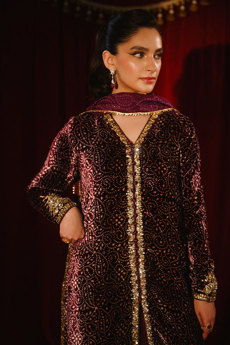 Sabeen - So Hot Luxury Velvets by Ansab Jahangir Studio