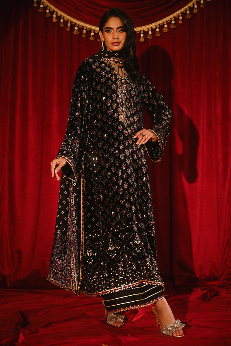 Melek - So Hot Luxury Velvets by Ansab Jahangir Studio