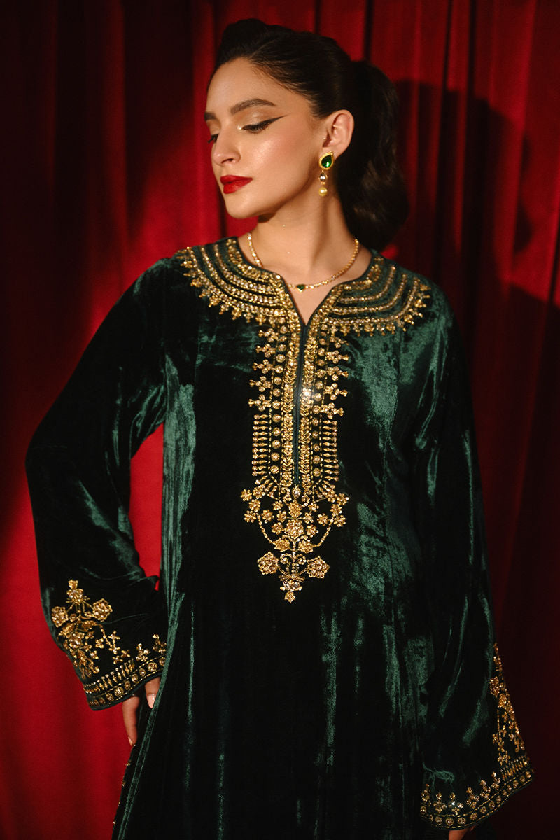 Taliah - So Hot Luxury Velvets by Ansab Jahangir Studio