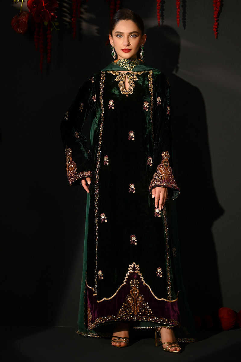 Mirha - So Hot Luxury Velvets by Ansab Jahangir Studio