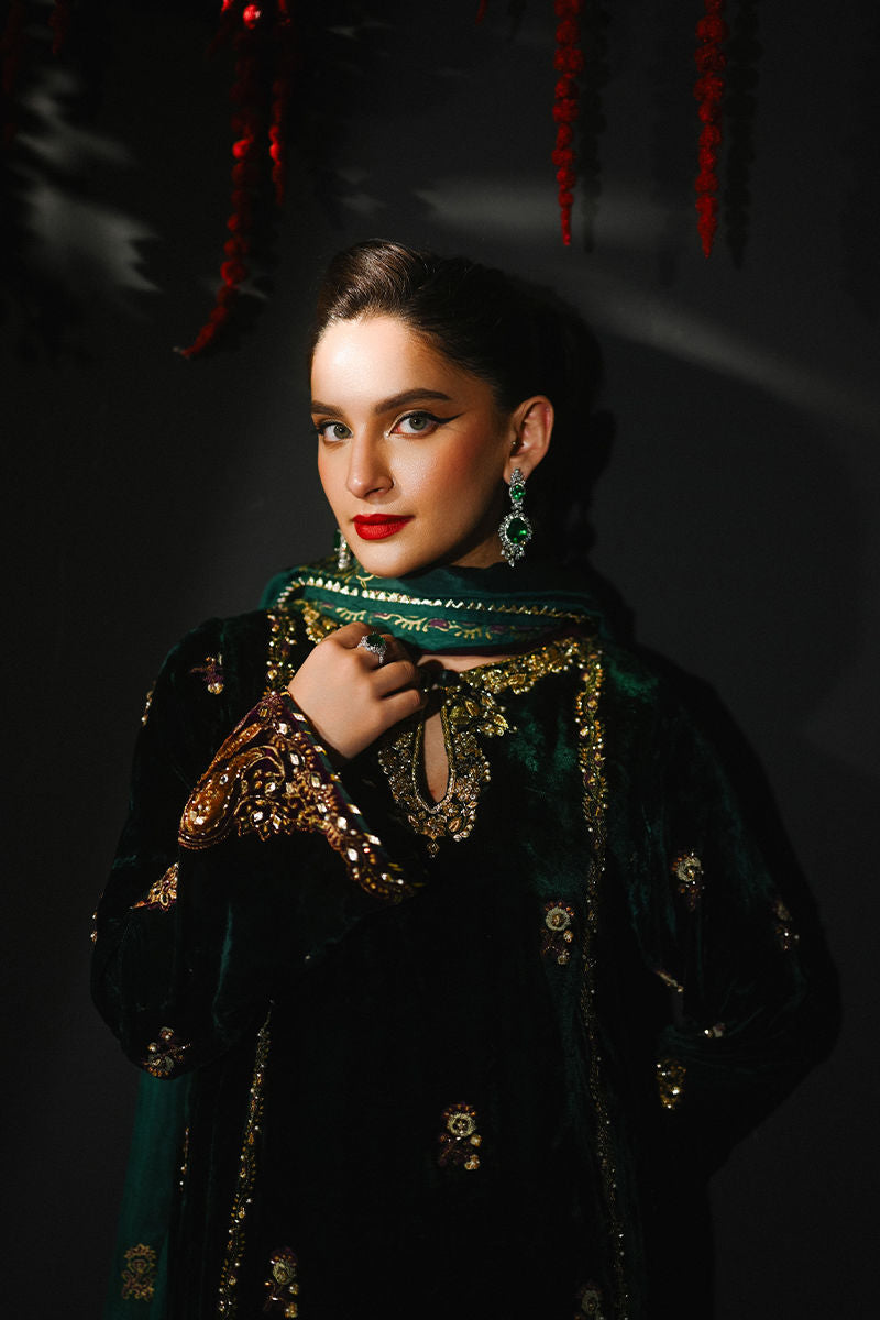 Mirha - So Hot Luxury Velvets by Ansab Jahangir Studio