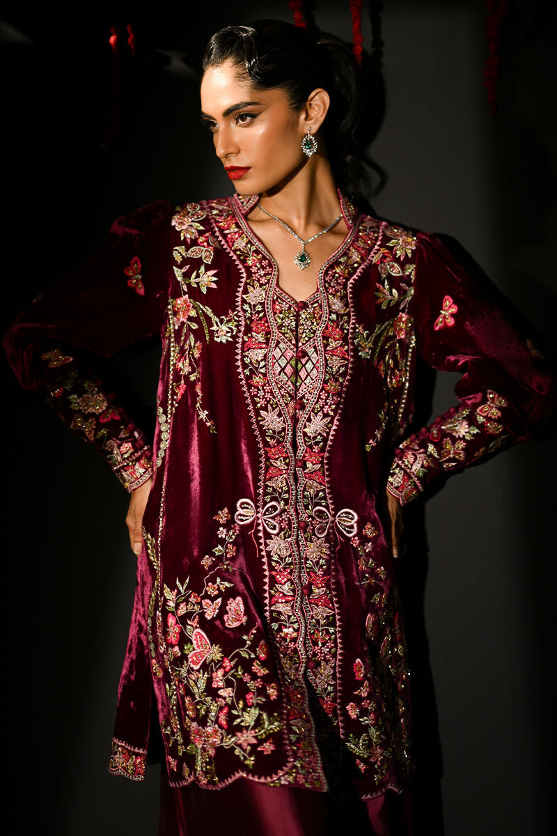 Safina - So Hot Luxury Velvets by Ansab Jahangir Studio