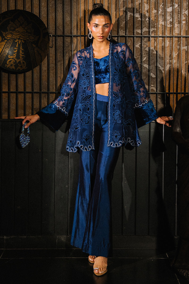 Sapphire - The Velvet Dynasty - Drop II by Ansab Jahangir Studio