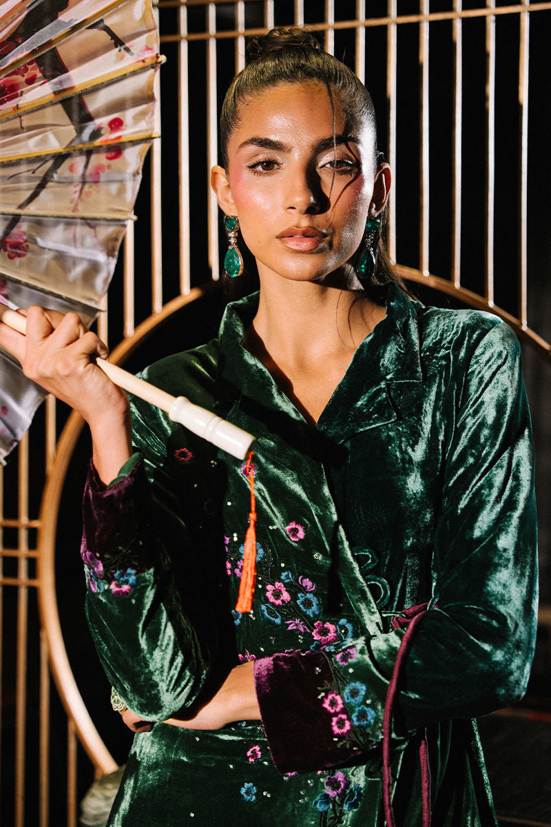 Cherry Blossom - The Velvet Dynasty - Drop II by Ansab Jahangir Studio