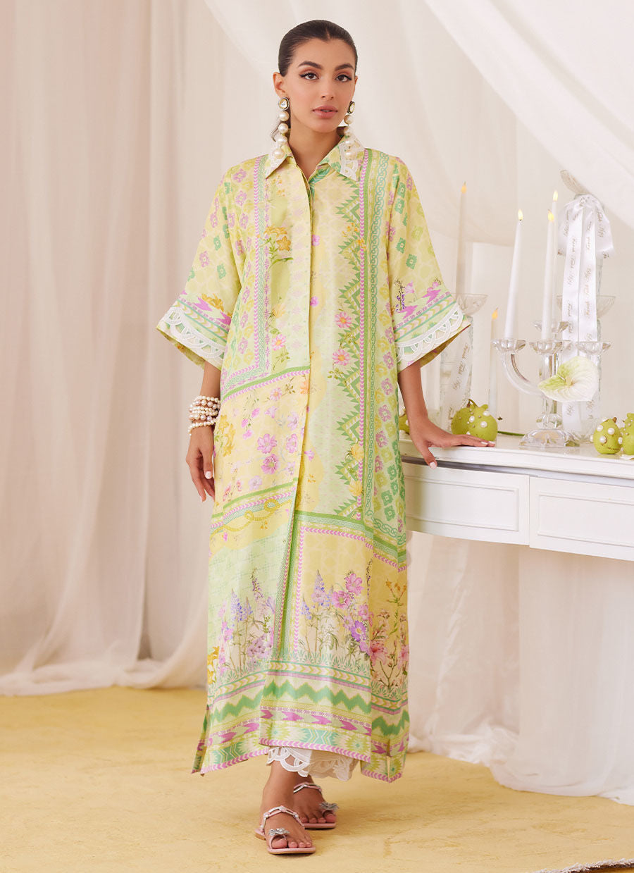 Butter Yellow Shirt Dress - Lea Fall '24 by FTA Fabbitt International Butter Yellow Shirt Dress - Lea Fall '24 by FTA Fabbitt International