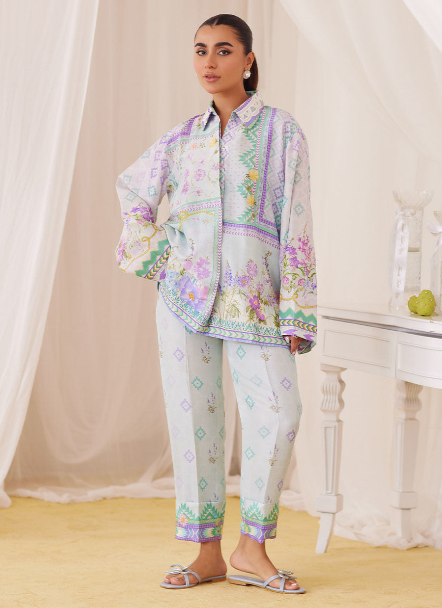 Sky Blue Matching Separates - Lea Fall '24 by FTA