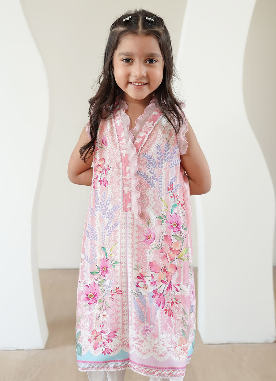 Oddie Pink Blossom - Tara Eid Luxe 25 by Farah Talib Aziz