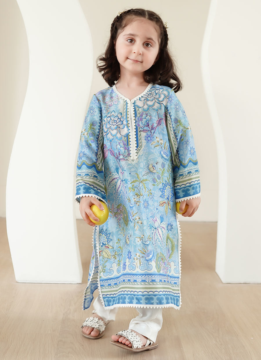 Zadie Blue Blossom - Tara Eid Luxe 25 by Farah Talib Aziz